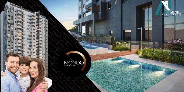 Lançamento Mondo Anália Franco | Apartamento a venda no Anália Franco