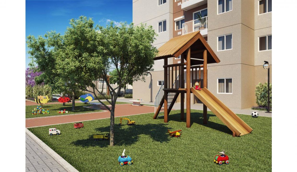 Grow Sapopemba Lançamento - Apartamento de 1 e 2 dormitórios_playground