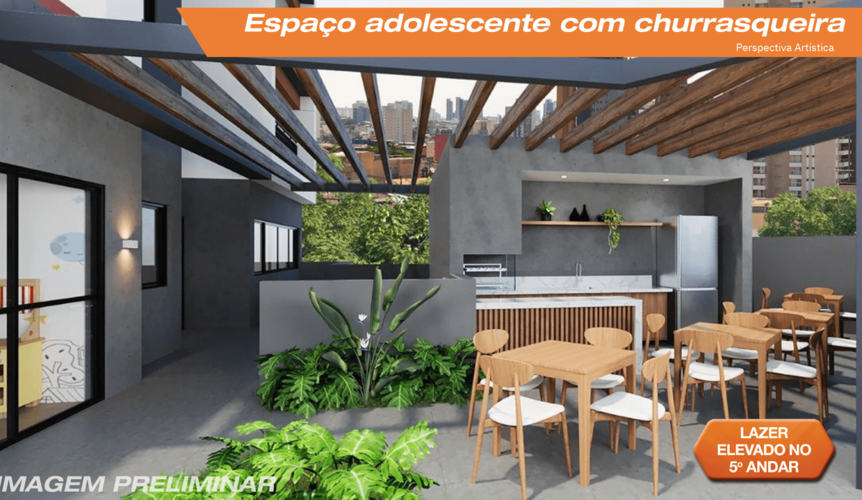 apartamento-na-vila-ema-espaço-adolescente-com-churrasqueira