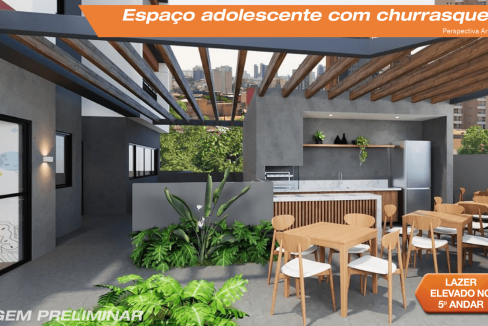 apartamento-na-vila-ema-espaço-adolescente-com-churrasqueira