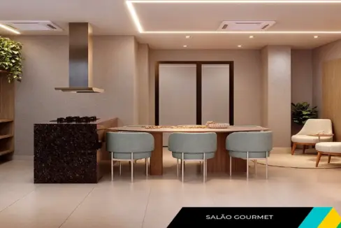 Apartamento_Vila_Prudente_Praça_santa_helena_salao_gourmet