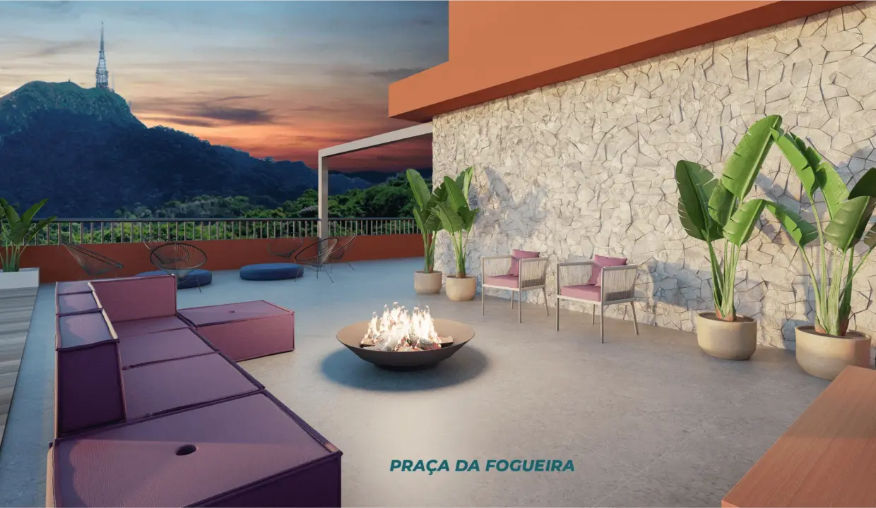 Residencial_club_vila_Clarisse_praça_fogueira