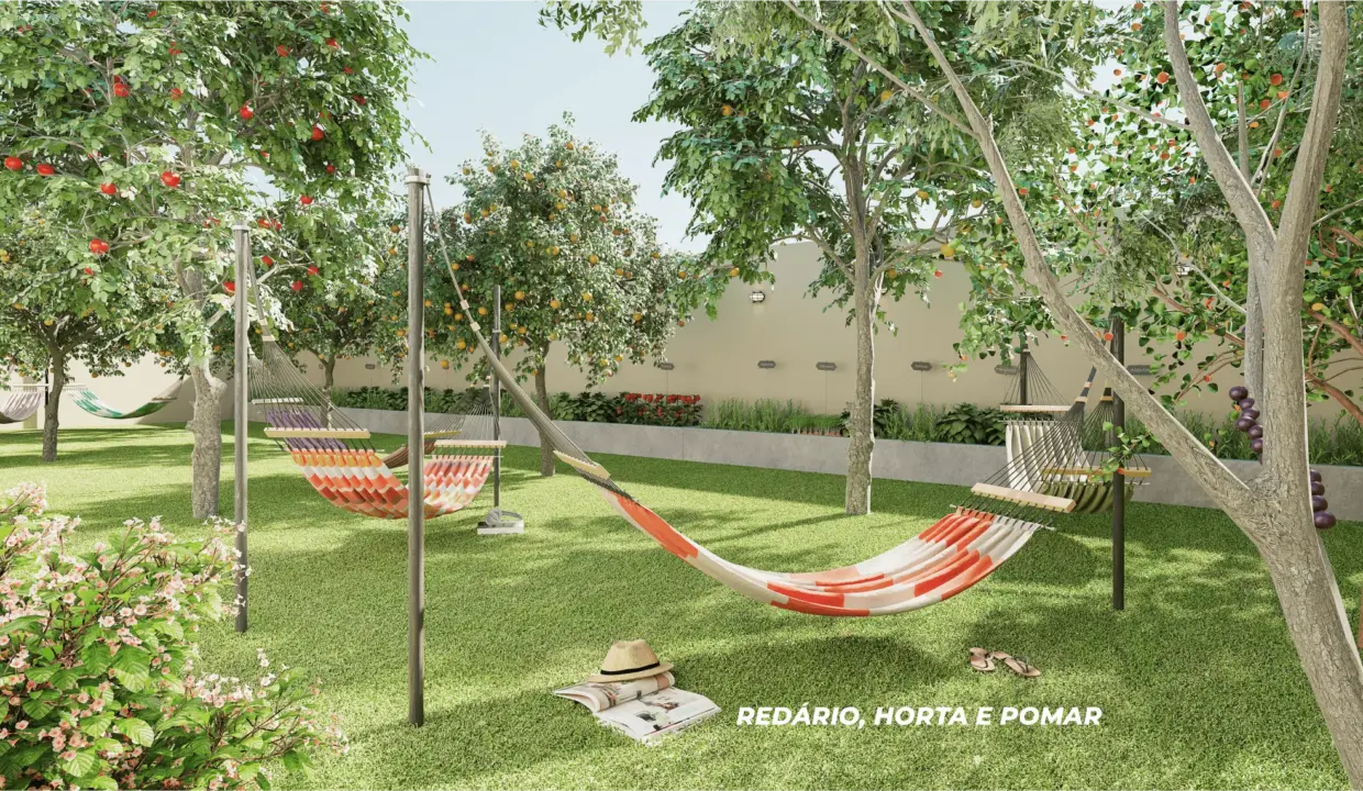 Residencial_club_vila_Clarisse_redário_horta_pomar