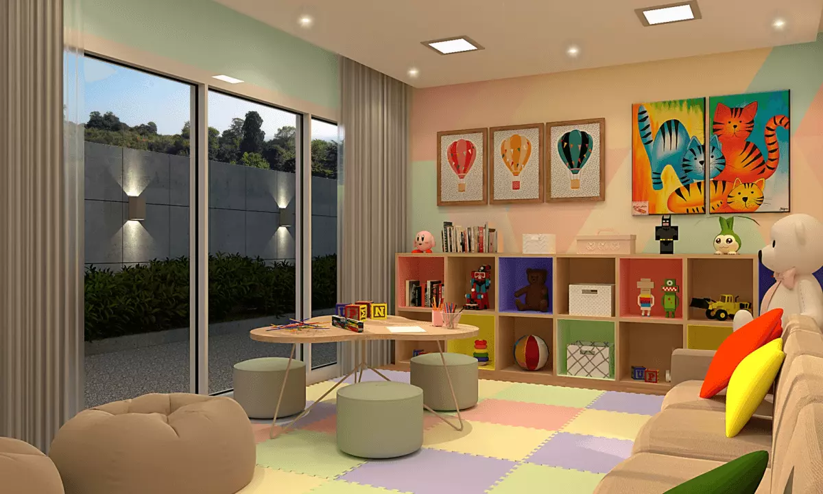 Apartamento I like Ipiranga - Lançamento no Ipiranga_Briquedoteca