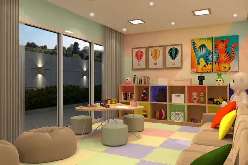 Apartamento I like Ipiranga - Lançamento no Ipiranga_Briquedoteca