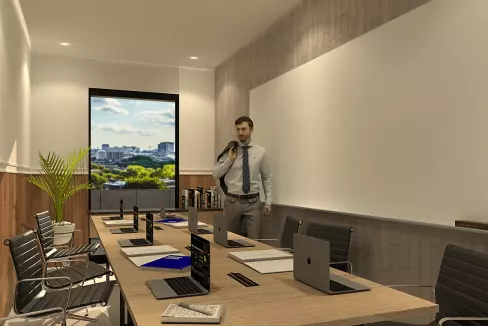 Apartamento I like Ipiranga - Lançamento no Ipiranga_Sala de Reuniões