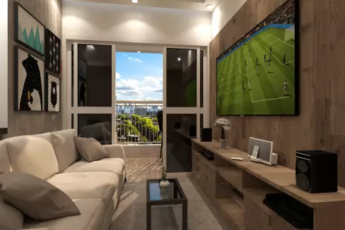 Apartamento I like Ipiranga - Lançamento no Ipiranga_Sala_ampla