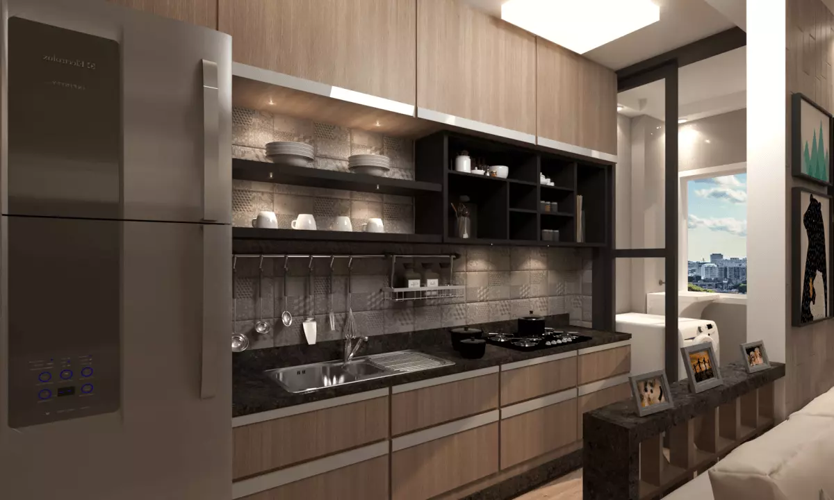 Apartamento I like Ipiranga - Lançamento no Ipiranga_cozinha
