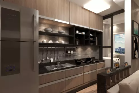 Apartamento I like Ipiranga - Lançamento no Ipiranga_cozinha