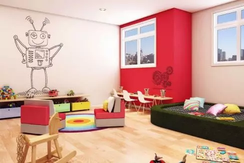 Lançamento - Uno-Tatuapé _Apartamneto no Tatuapé_2 Dormitórios_Brinquedoteca