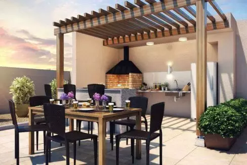 Lançamento - Uno-Tatuapé _Apartamneto-no-Tatuapé_2 Dormitórios_Churrasqueira