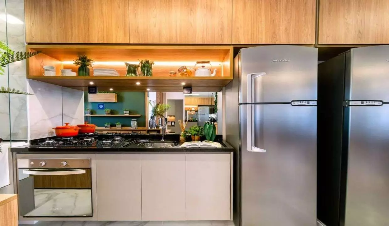 Lançamento - Uno-Tatuapé _Apartamneto-no-Tatuapé_2 Dormitórios_Decorado-cozinha