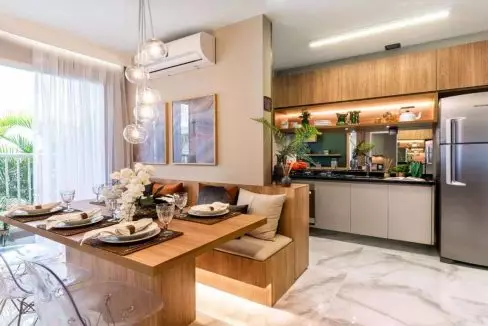 Lançamento - Uno-Tatuapé _Apartamneto-no-Tatuapé_2 Dormitórios_Decorado-cozinha_02