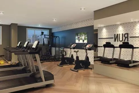 Lançamento - Uno-Tatuapé _Apartamneto-no-Tatuapé_2 Dormitórios_Fitness