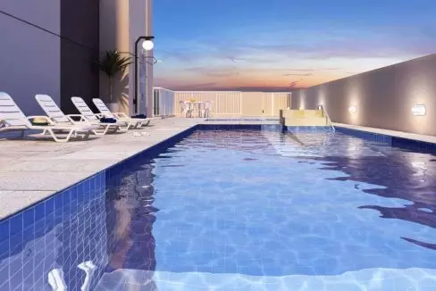 Lançamento - Uno-Tatuapé _Apartamneto-no-Tatuapé_2 Dormitórios_Piscina