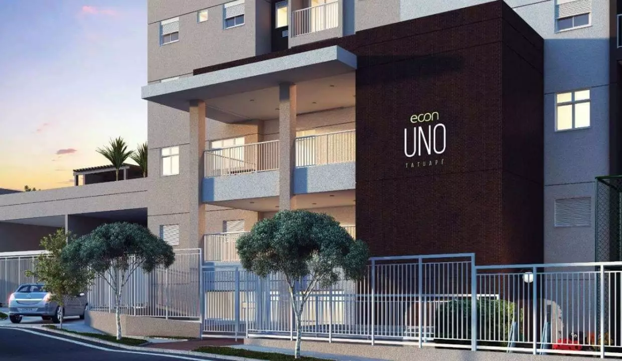 Lançamento - Uno-Tatuapé _Apartamneto-no-Tatuapé_2 Dormitórios_Portaria