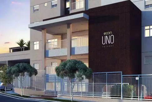 Lançamento - Uno-Tatuapé _Apartamneto-no-Tatuapé_2 Dormitórios_Portaria