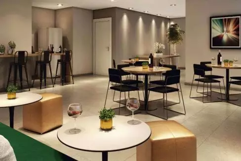 Lançamento - Uno-Tatuapé _Apartamneto-no-Tatuapé_2 Dormitórios_Salão-de-festa