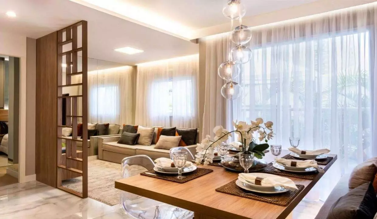 Lançamento - Uno-Tatuapé _Apartamneto-no-Tatuapé_2 Dormitórios_decorado