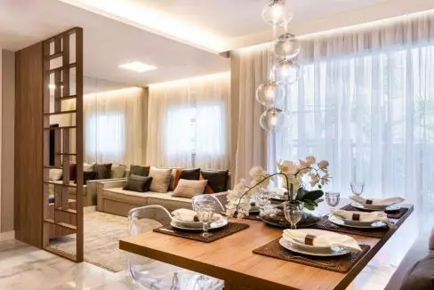 Lançamento - Uno-Tatuapé _Apartamneto-no-Tatuapé_2 Dormitórios_decorado