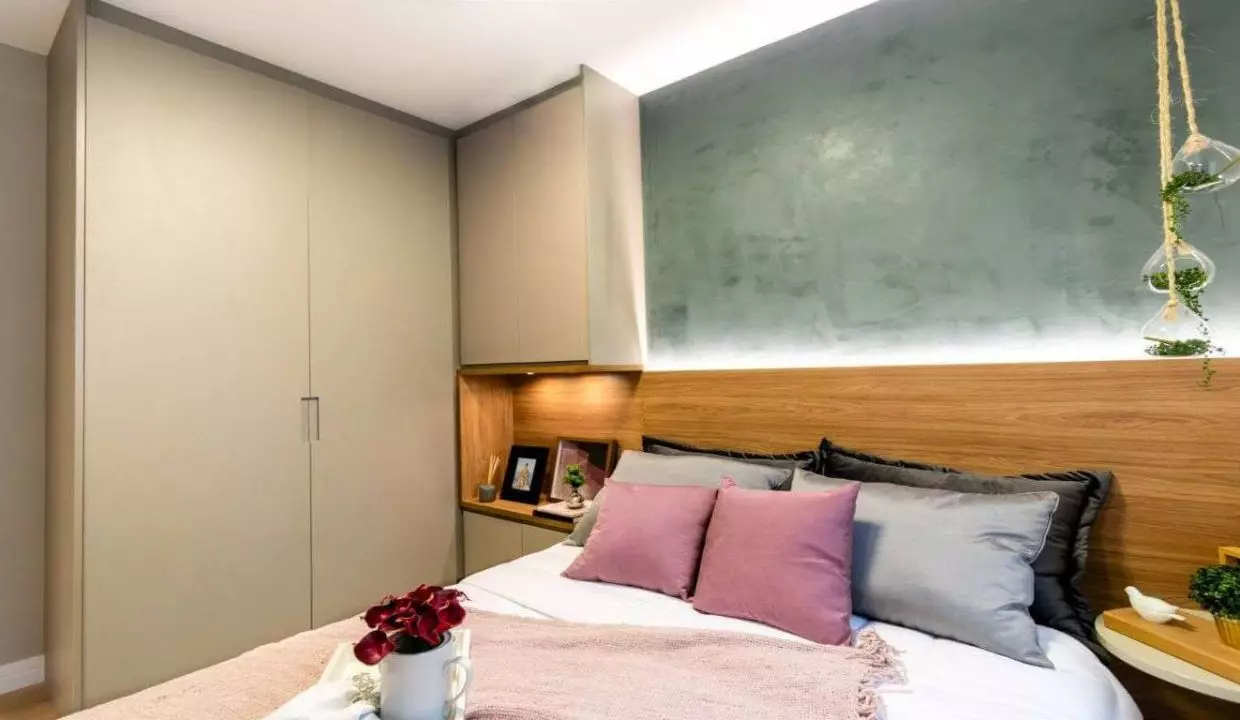 Lançamento - Uno-Tatuapé _Apartamneto-no-Tatuapé_2 Dormitórios_decorado-quarto-02