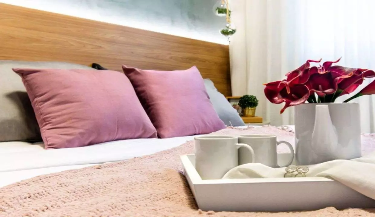 Lançamento - Uno-Tatuapé _Apartamneto-no-Tatuapé_2 Dormitórios_decorado-quarto