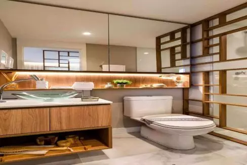 Lançamento - Uno-Tatuapé _Apartamneto-no-Tatuapé_2 Dormitórios_decorado-suite