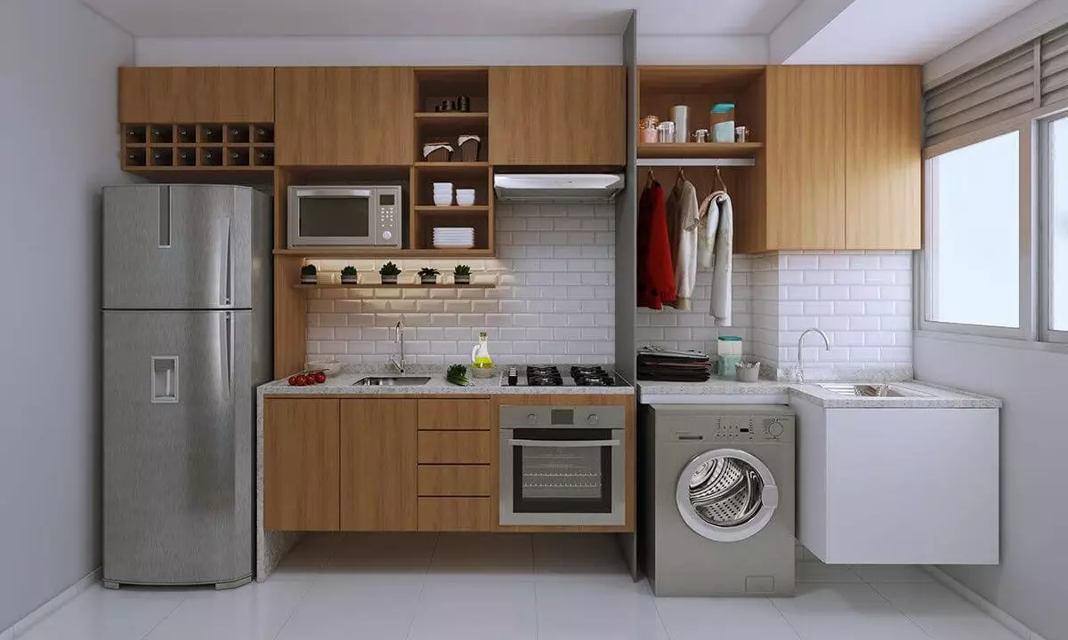 Viva Barra Funda - Lançamento Minha Casa e Minha Vida na Barra Funda-plus-meio-cozinha