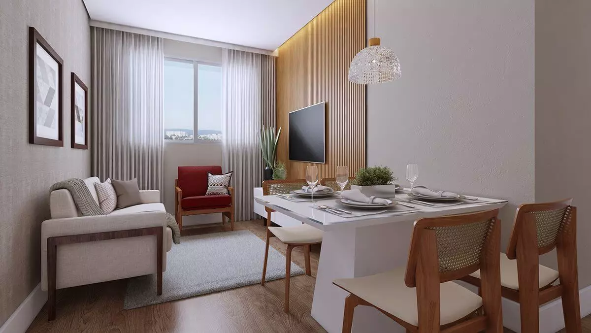 Viva Barra Funda - Lançamento Minha Casa e Minha Vida na Barra Funda-plus-meio-sala-de-estar