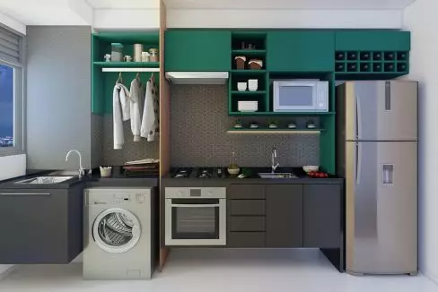 Viva Barra Funda - Lançamento Minha Casa e Minha Vida na Barra Funda-plus-ponta-cozinha