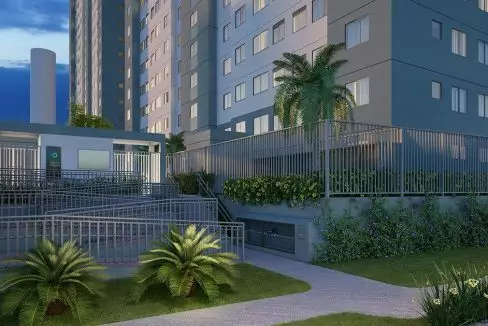 Viva Barra Funda - Lançamento Minha Casa e Minha Vida na Barra Funda-sp-portaria
