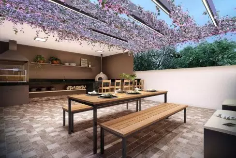 Apartamento_Log_House_Morumbi_Churrasqueira