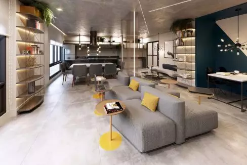 Apartamento_Log_House_Morumbi_Coworking