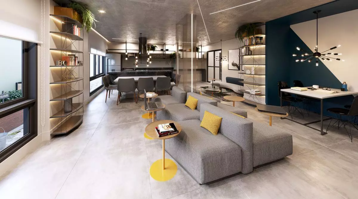 Apartamento_Log_House_Morumbi_Coworking
