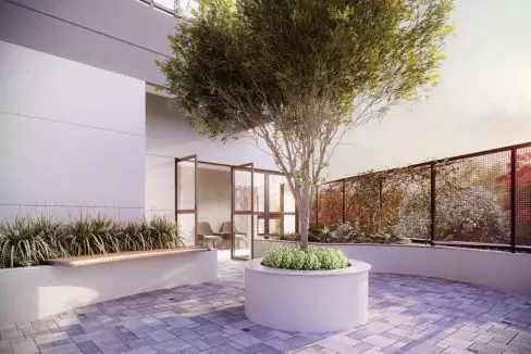 Apartamento_Log_House_Morumbi_Praça_Entrada