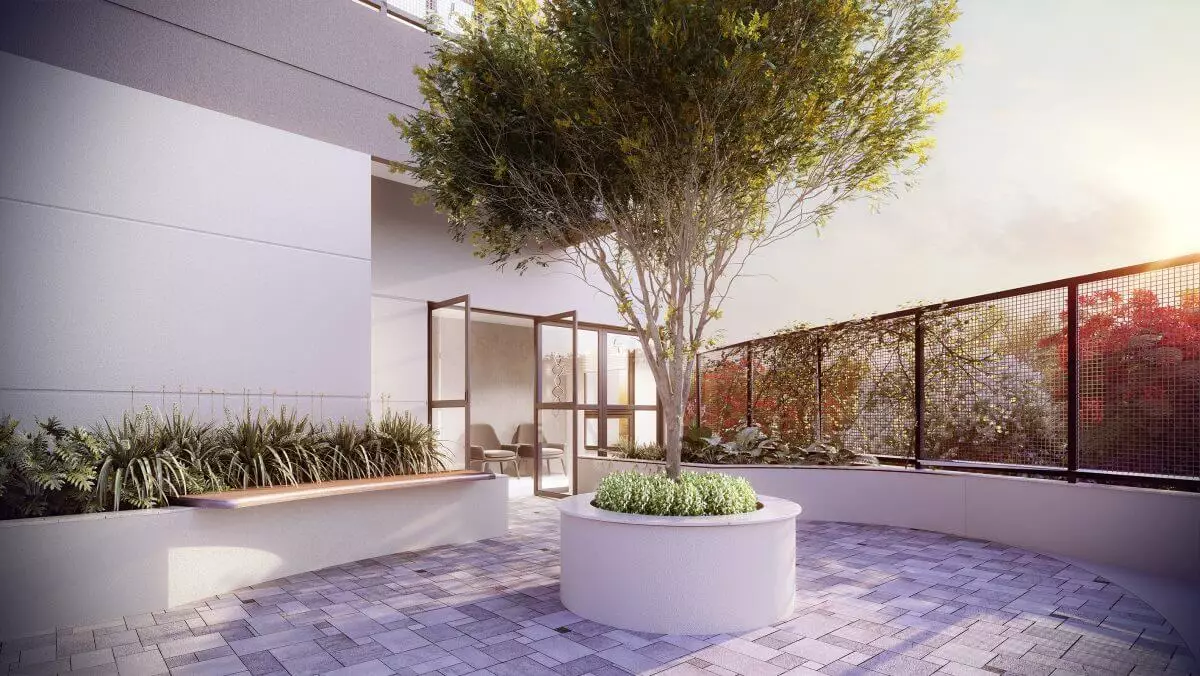 Apartamento_Log_House_Morumbi_Praça_Entrada
