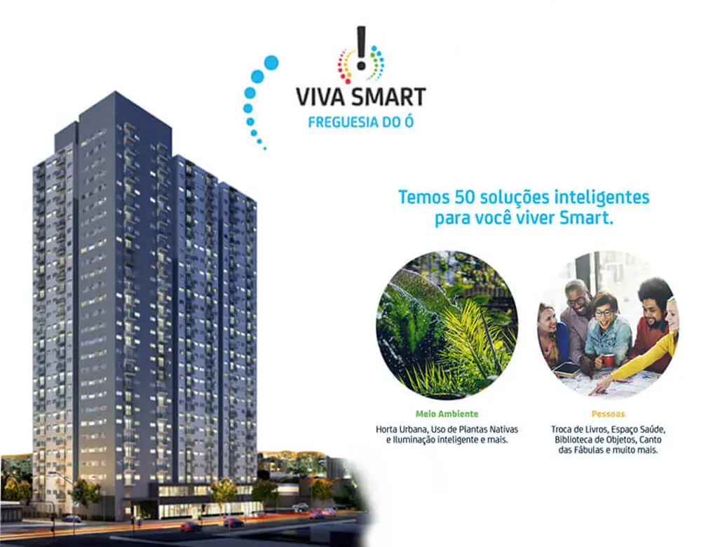 Viva Smart Freguesia do Ó | minha casa minha vida Zona Norte SP