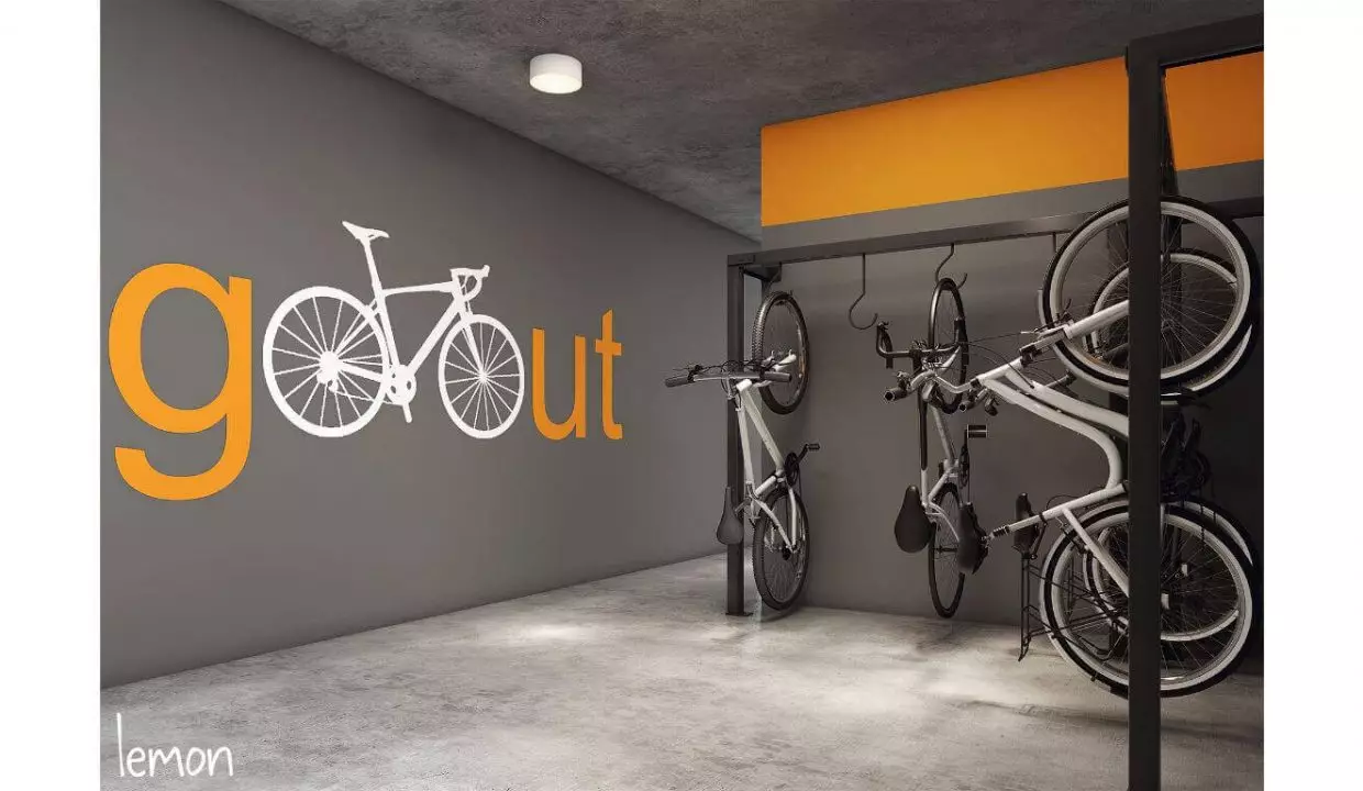 Lançamento Wide Pirituba-Aparatmento em Pirituba_Bicicletario