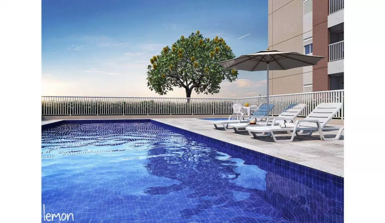 Lançamento Wide Pirituba-Aparatmento em Pirituba_Piscina