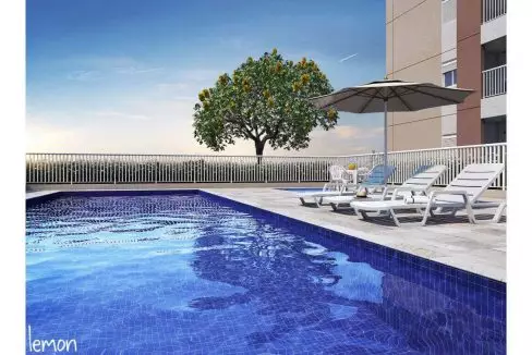 Lançamento Wide Pirituba-Aparatmento em Pirituba_Piscina