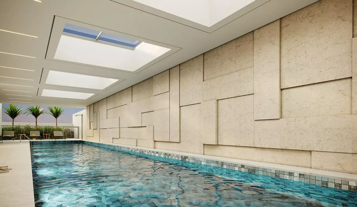 Lançamento_Guararapes 55_Apartamento no brooklin_ piscina-coberta