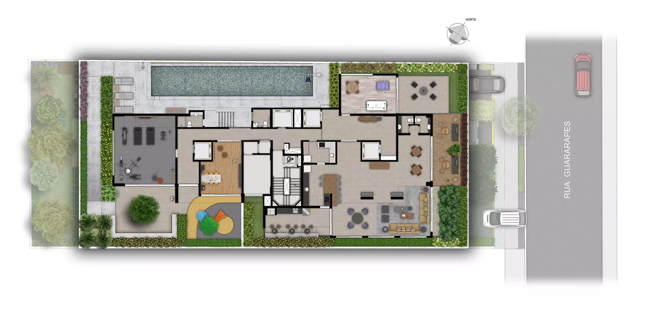 Planta Implantação