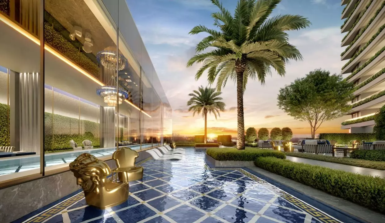 Villa Versace Moema_Estar na água-min