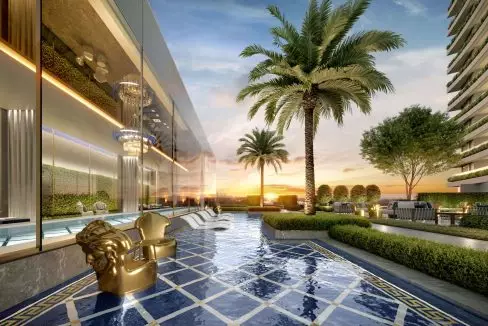 Villa Versace Moema_Estar na água-min