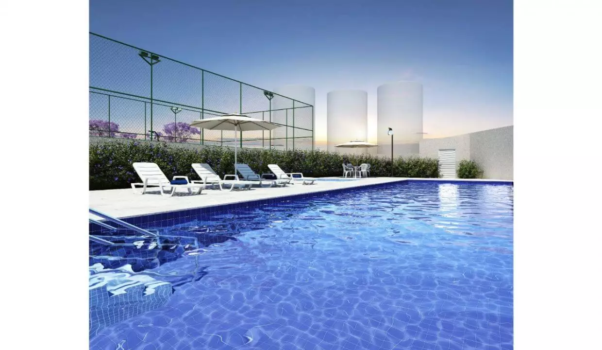 Grow Sapopemba Lançamento - Apartamento a venda na sapopemba_piscina