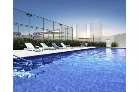 Grow Sapopemba Lançamento - Apartamento a venda na sapopemba_piscina