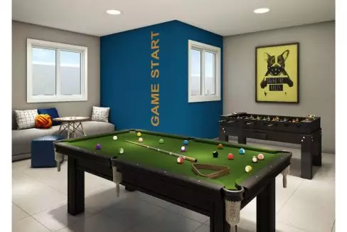 Grow Sapopemba Lançamento - Apartamento a venda na sapopemba_salão de jogos