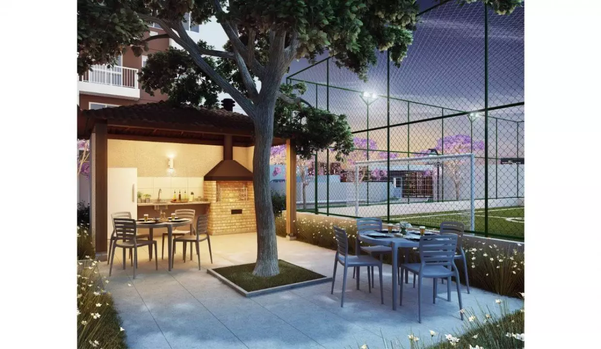 Grow Sapopemba Lançamento - Apartamento de 1 e 2 dormitórios_churrasqueira