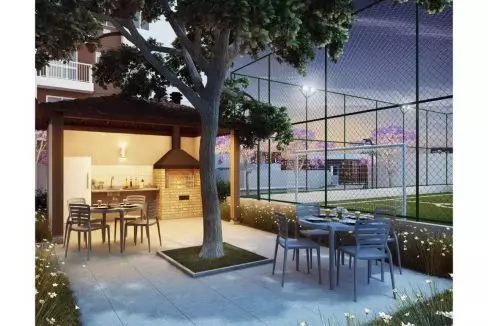 Grow Sapopemba Lançamento - Apartamento de 1 e 2 dormitórios_churrasqueira
