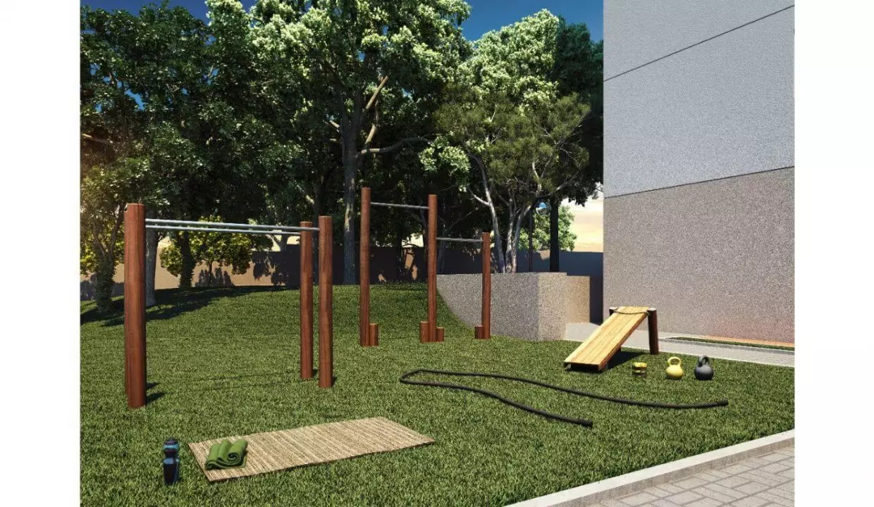 Grow Sapopemba Lançamento - Apartamento de 1 e 2 dormitórios_fitness externo
